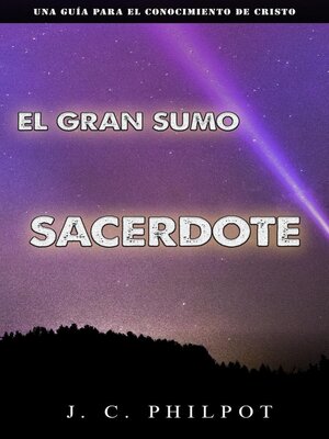 cover image of El gran sumo sacerdote